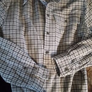 EvanPicone Checkered Shirt Brown Beige Beautiful